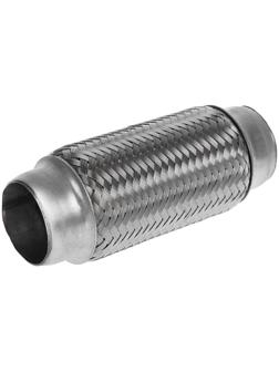 Гофра глушителя 45×160 мм, алюминизированная сталь