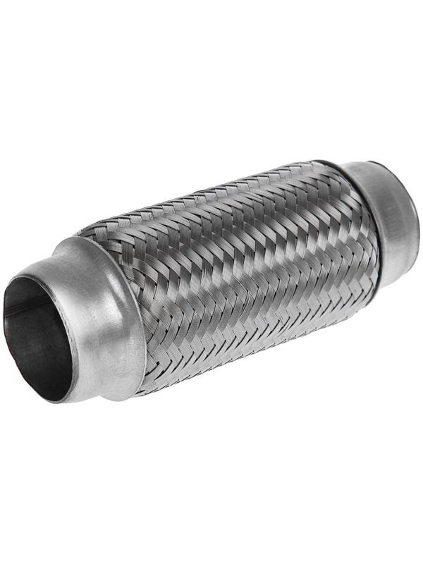 Гофра глушителя 45×160 мм, алюминизированная сталь