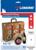 Плёнка самоклеящаяся, для струйной печати А4, 10 листов LOMOND, 80 г/м2, прозрачная глянцевая (1708411)