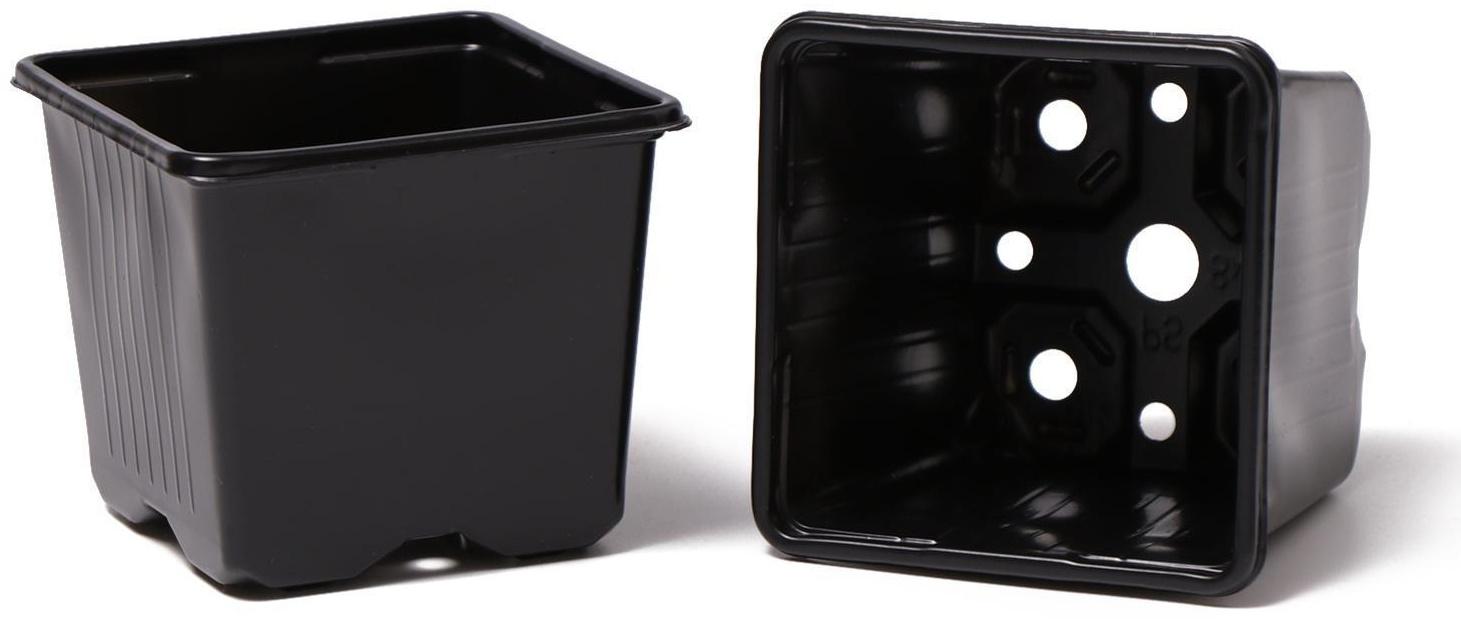 Набор для рассады: стаканы по 320 мл (18 шт.), поддон 51 × 26 см, Greengo