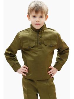 Гимнастёрка детская, 5-7 лет, рост 122-134 см