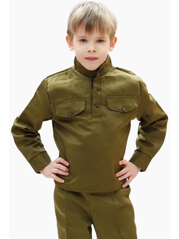 Гимнастёрка детская, 5-7 лет, рост 122-134 см