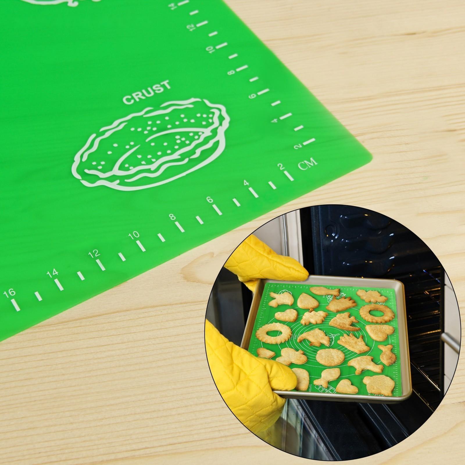 Коврик с разлиновкой силиконовый Доляна «Эрме», 64,5×45 см, цвет МИКС