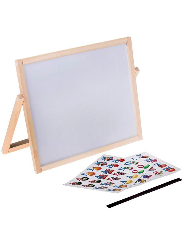 Мольберт двухсторонний «Умный малыш»