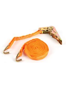 Стяжка груза с механизмом 110 мм, ширина ленты 25 мм, нагрузка 400/800 кг, длина 5 м