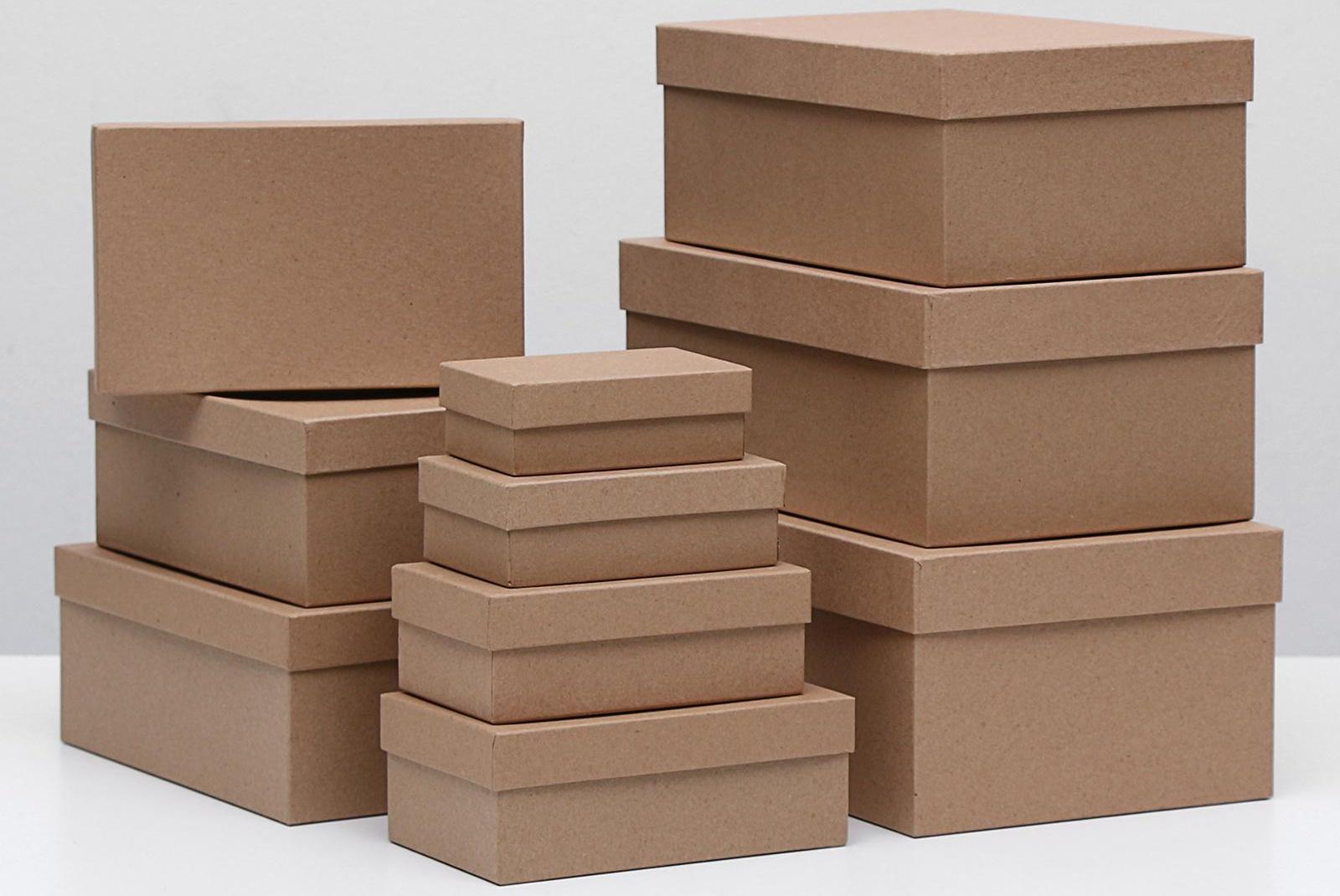 Набор коробок 10 в 1 