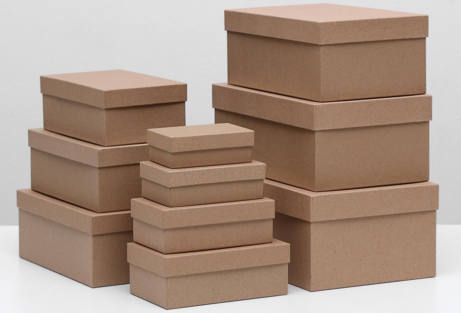 Набор коробок 10 в 1 