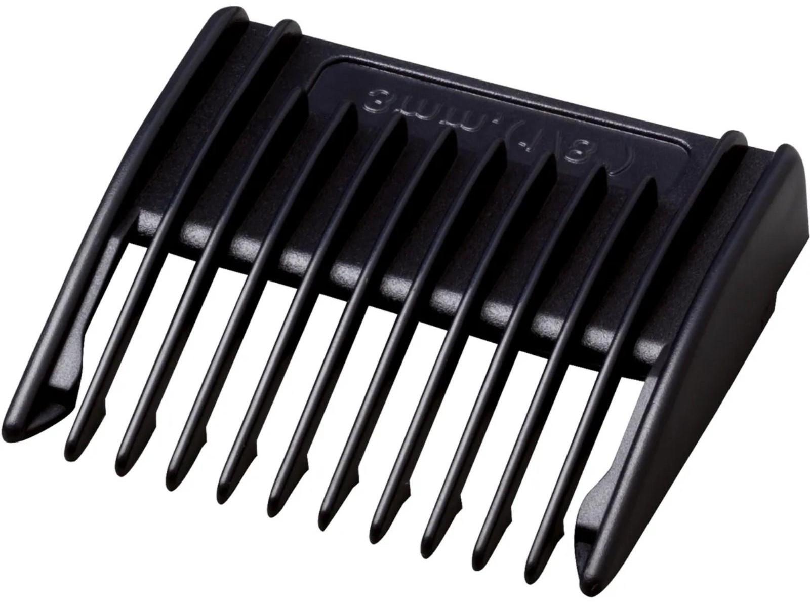 Машинка для стрижки Rowenta TN1601F1, 0.5-13 мм, 4 насадки, нерж. сталь, 220 В, бело-чёрная