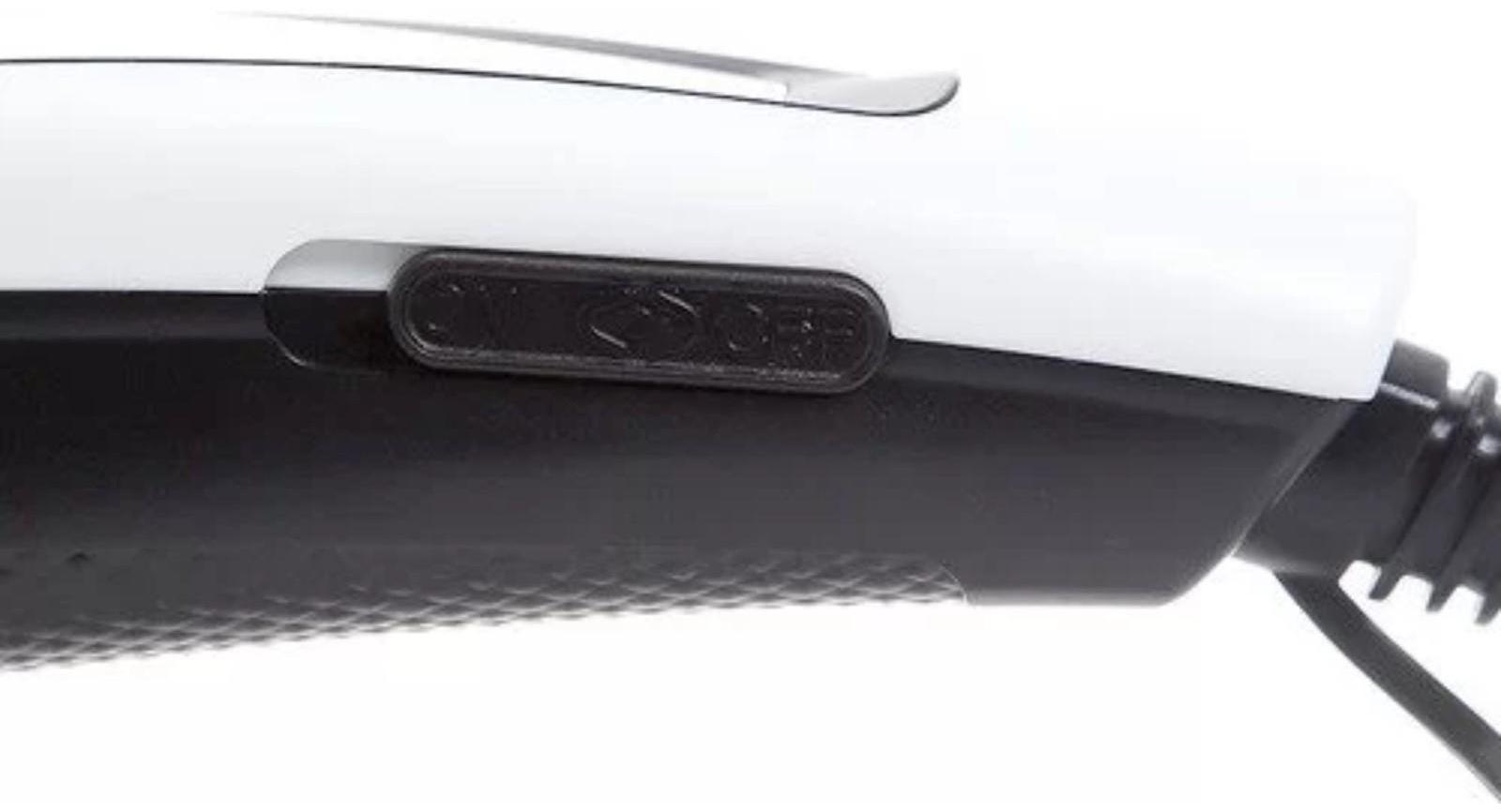 Машинка для стрижки Rowenta TN1601F1, 0.5-13 мм, 4 насадки, нерж. сталь, 220 В, бело-чёрная