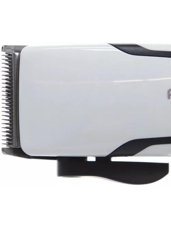 Машинка для стрижки Rowenta TN1601F1, 0.5-13 мм, 4 насадки, нерж. сталь, 220 В, бело-чёрная