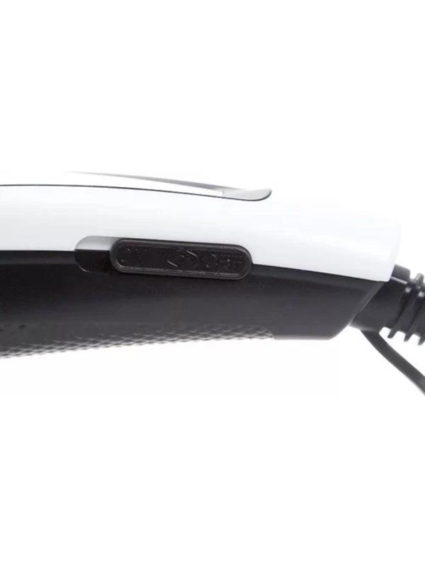 Машинка для стрижки Rowenta TN1601F1, 0.5-13 мм, 4 насадки, нерж. сталь, 220 В, бело-чёрная