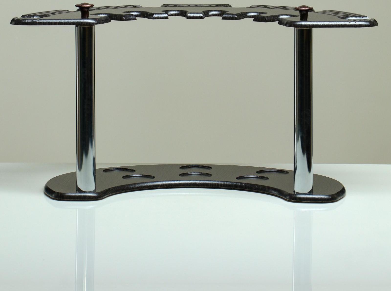 Мини-бар 18 предметов вино, византия, темный 240/55/50 мл