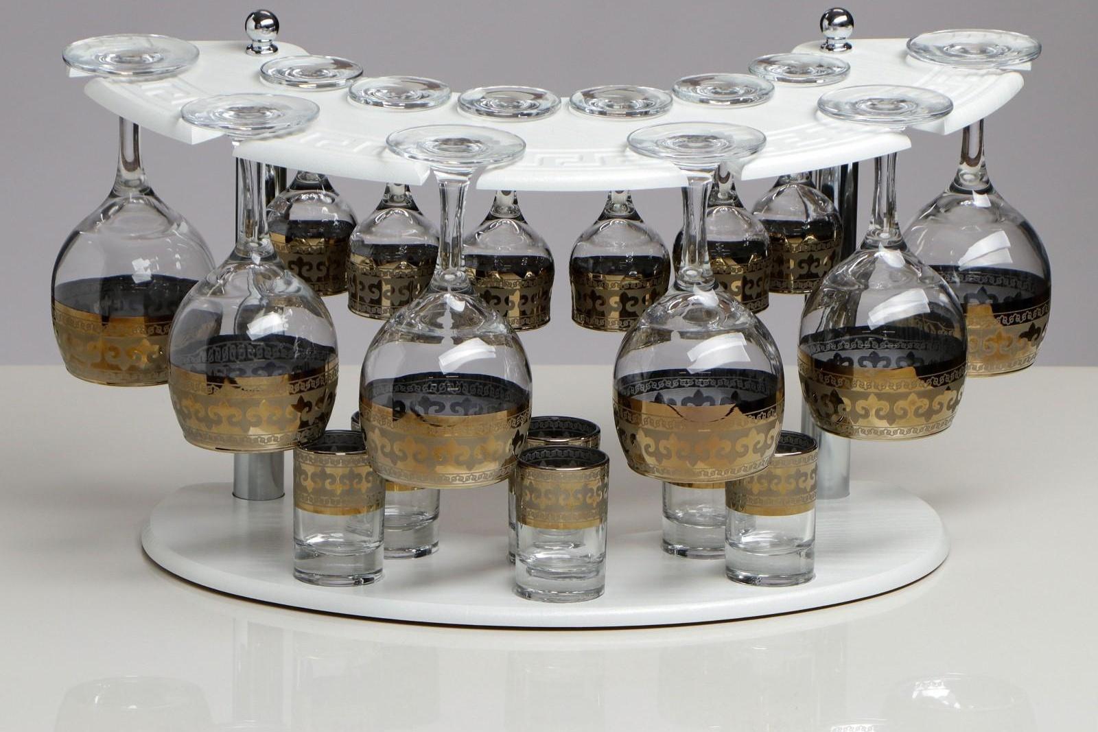 Мини-бар 18 предметов вино, византия, светлый 240/55/50 мл