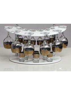 Мини-бар 18 предметов вино, византия, светлый 240/55/50 мл