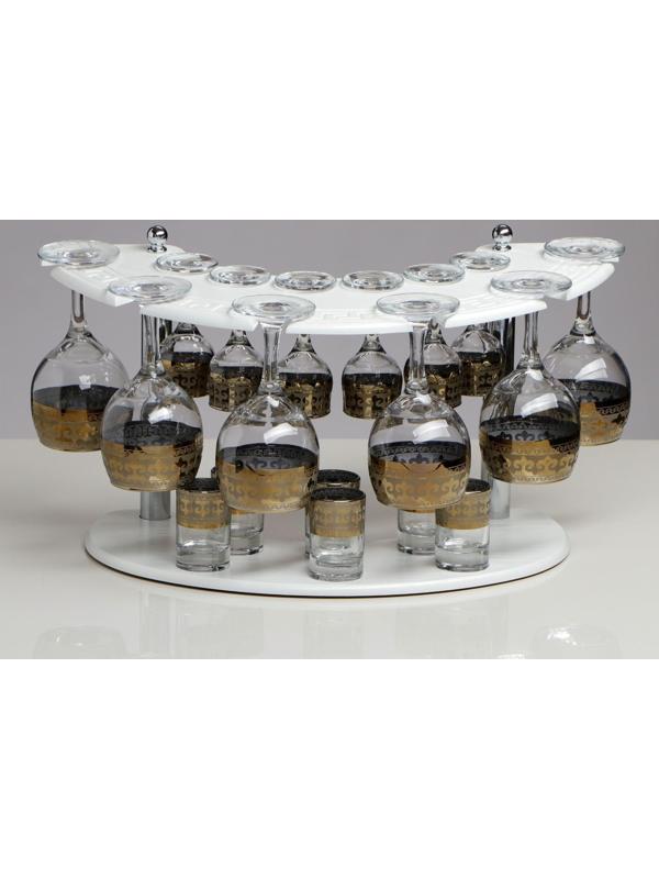 Мини-бар 18 предметов вино, византия, светлый 240/55/50 мл