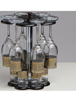 Мини-бар 12 предметов шампанское, флоренция, темный 200/50 мл