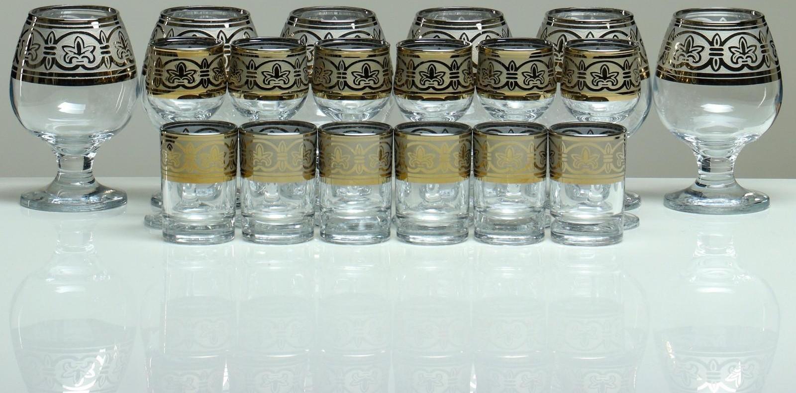 Мини-бар 18 предметов коньяк, флоренция, темный 380/55/50 мл