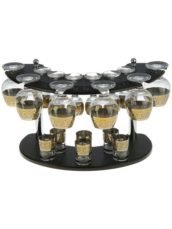 Мини-бар 18 предметов коньяк, флоренция, темный 380/55/50 мл