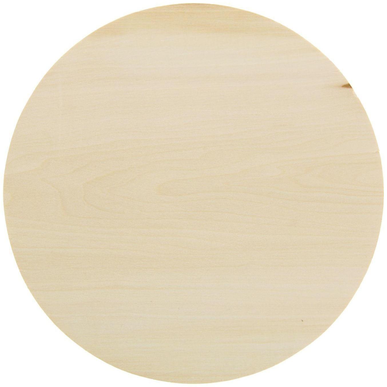Доска круглая, липа 25 см
