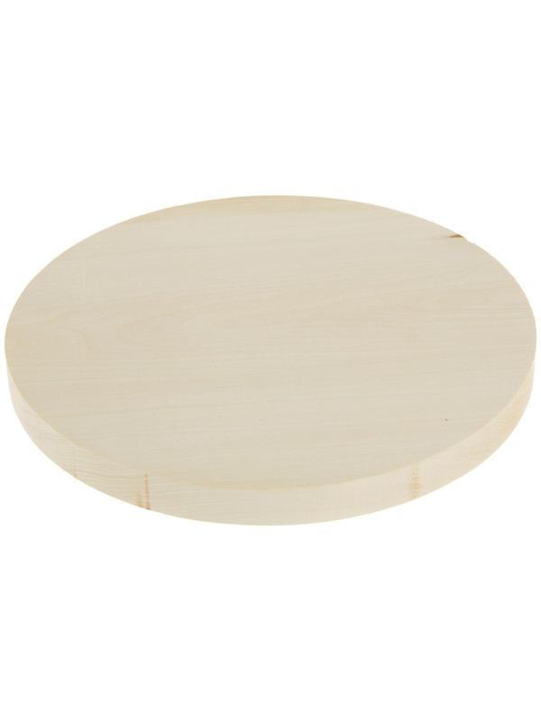 Доска круглая, липа 25 см