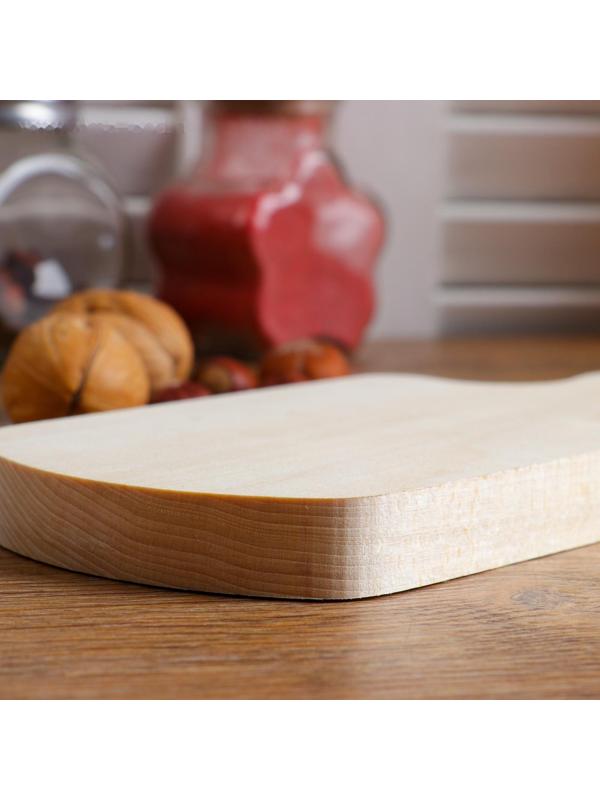 Доска разделочная, липа 190х100 мм