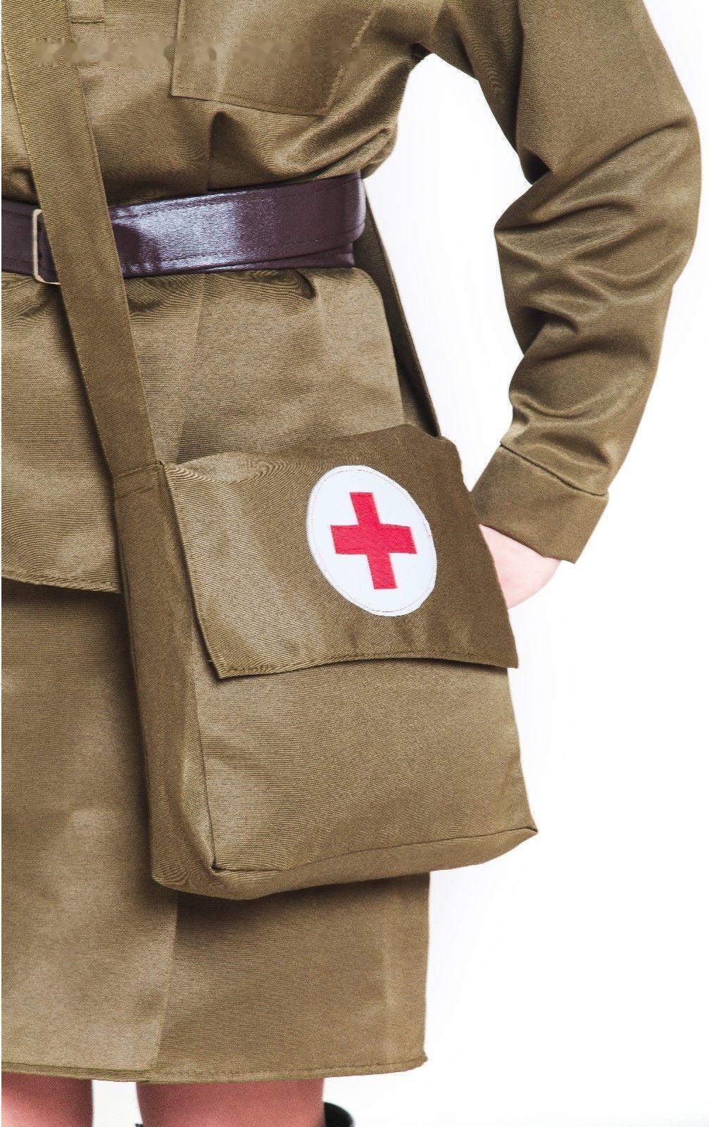 Сумка медицинская, военная, 21×21×5.5 см, ручка 85-90 см