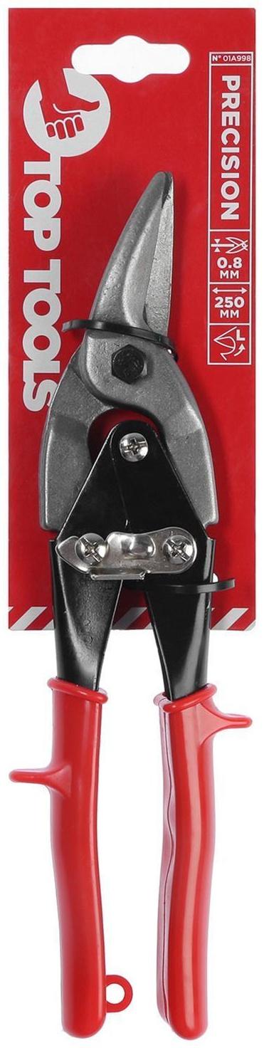 Ножницы по металлу Top Tools, 250 мм, левые