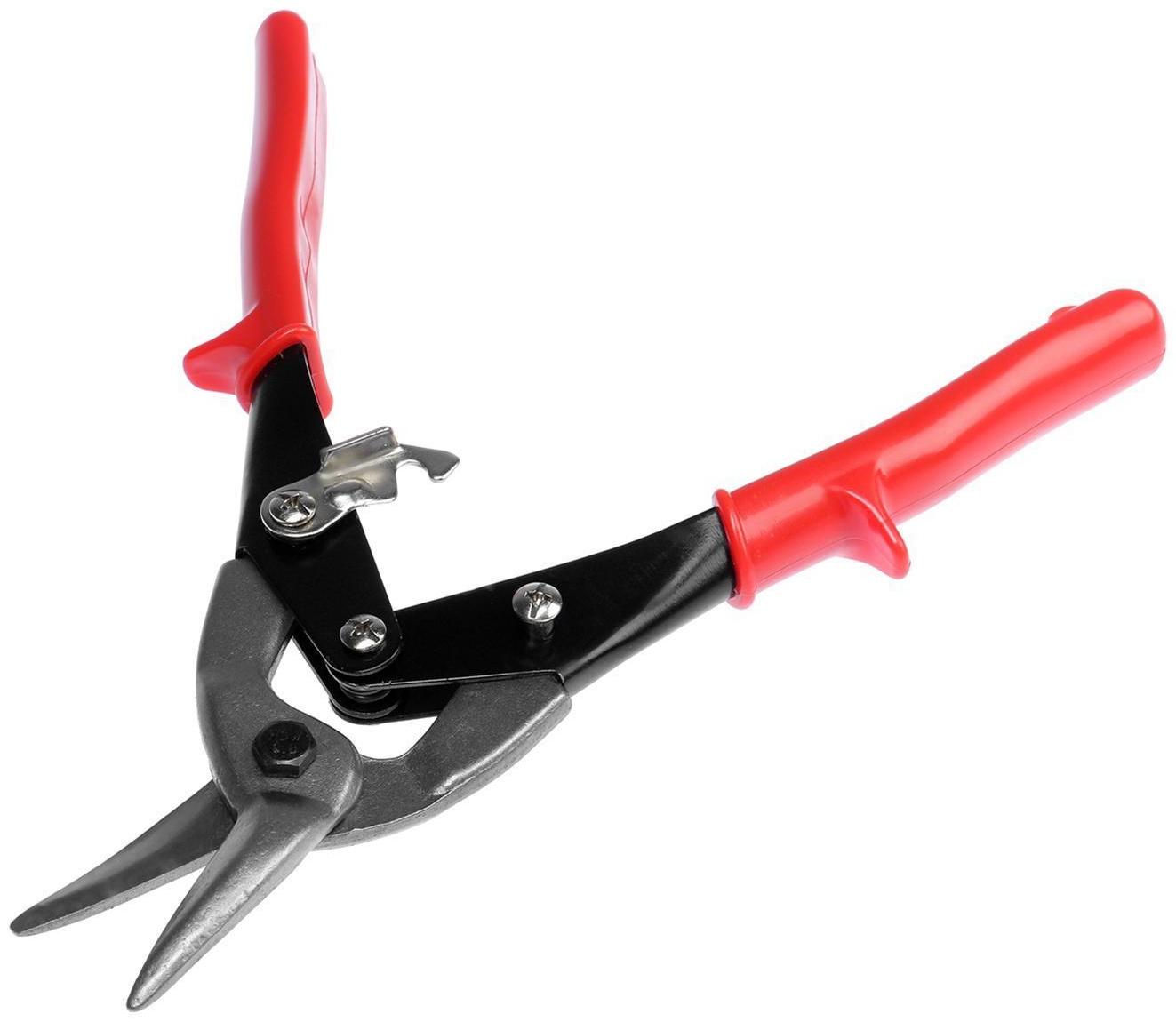 Ножницы по металлу Top Tools, 250 мм, левые