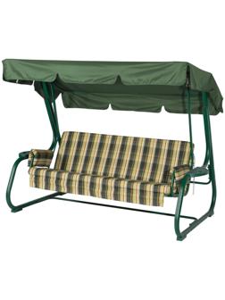 Качели садовые 