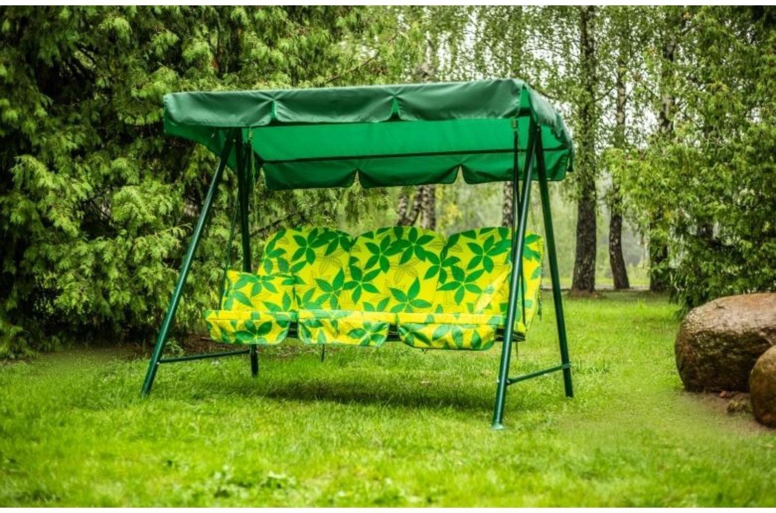 Качели садовые 
