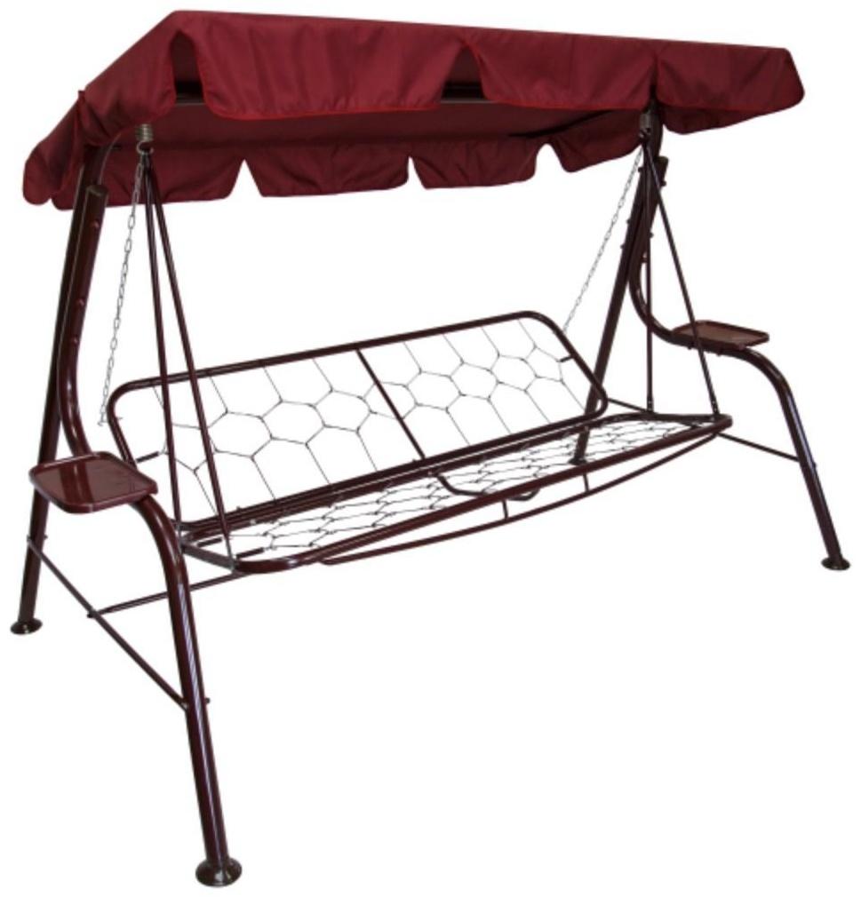 Качели садовые 