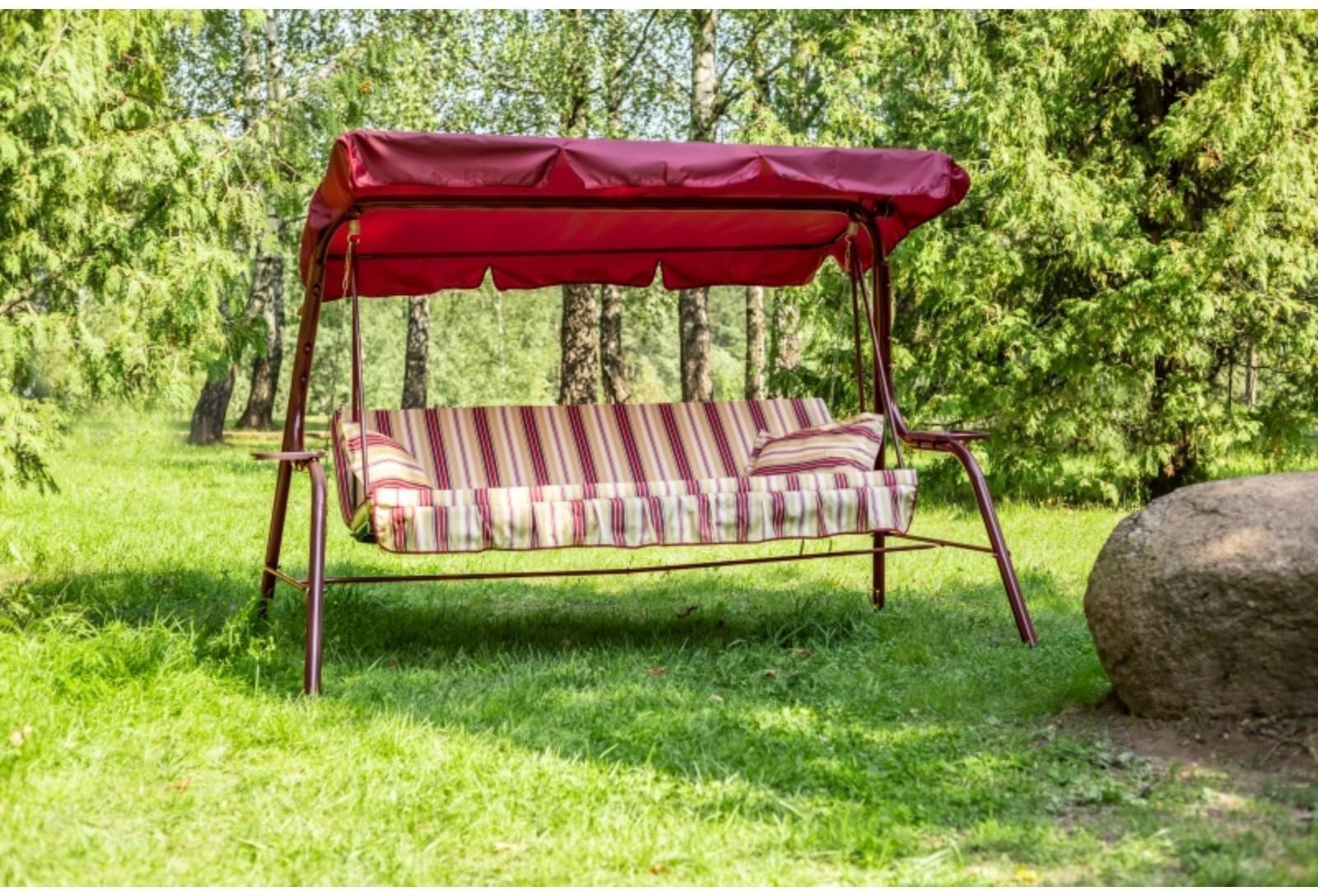 Качели садовые 