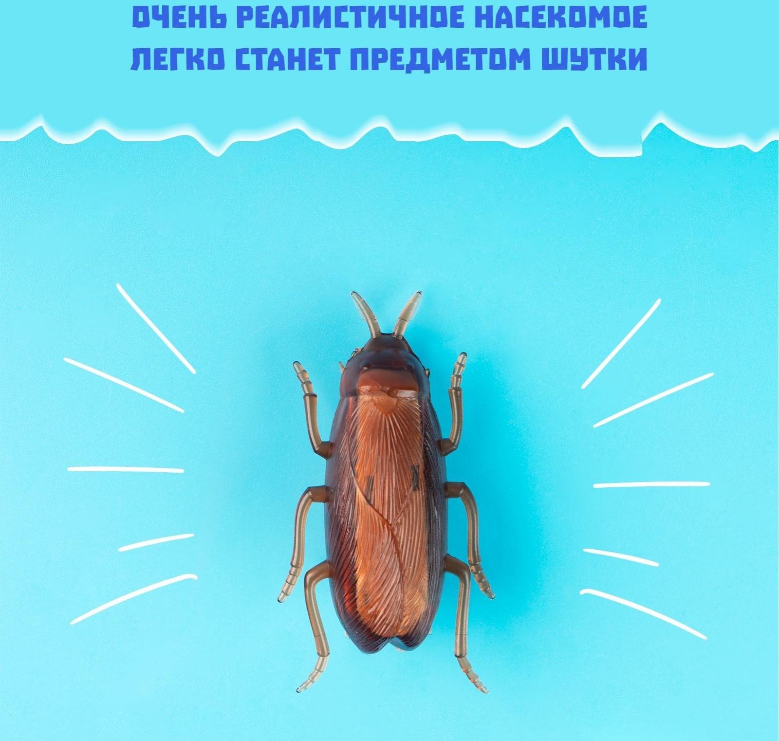 Жучок «Таракан», работает от батареек