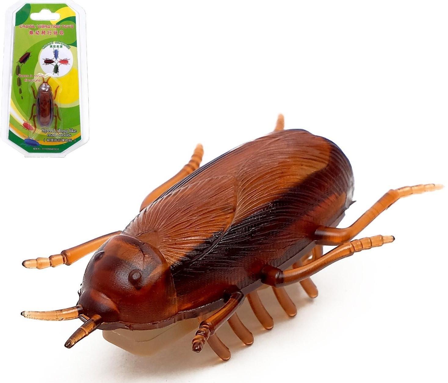 Жучок «Таракан», работает от батареек