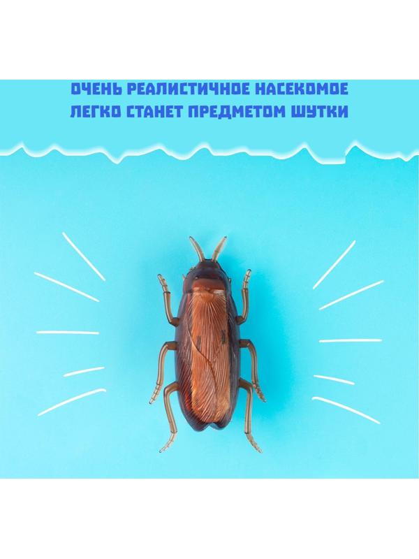 Жучок «Таракан», работает от батареек