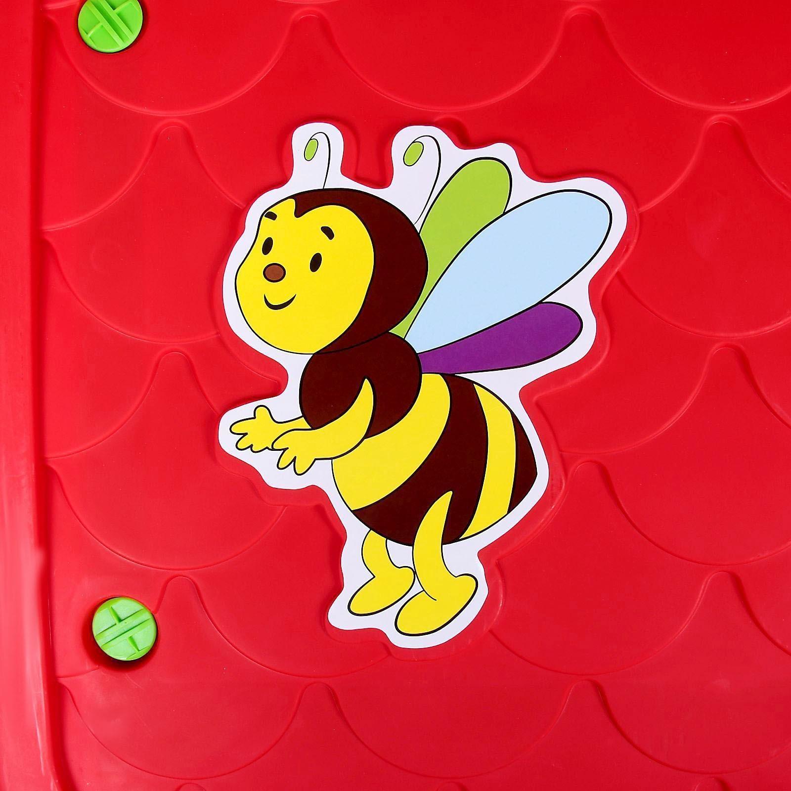 Детский игровой домик, цвет зелёный