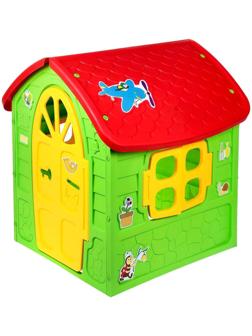 Детский игровой домик, цвет зелёный