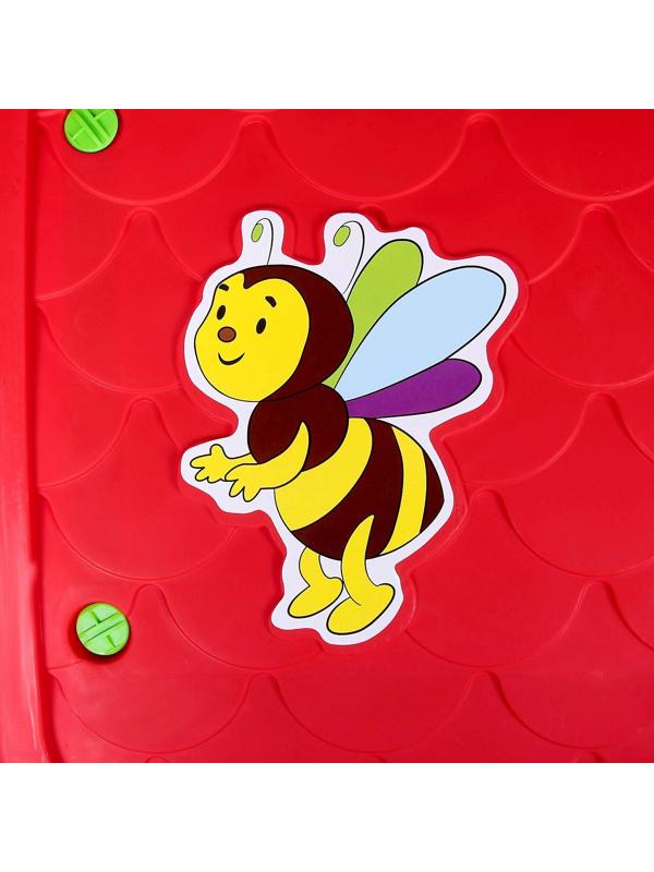 Детский игровой домик, цвет зелёный