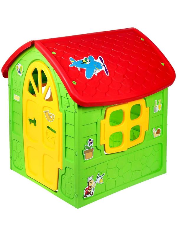 Детский игровой домик, цвет зелёный