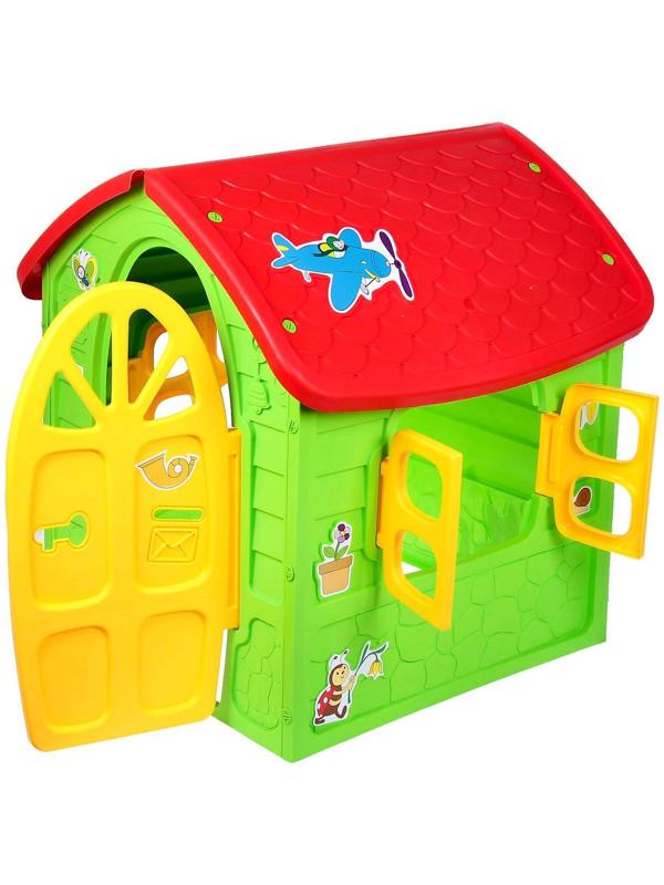 Детский игровой домик, цвет зелёный