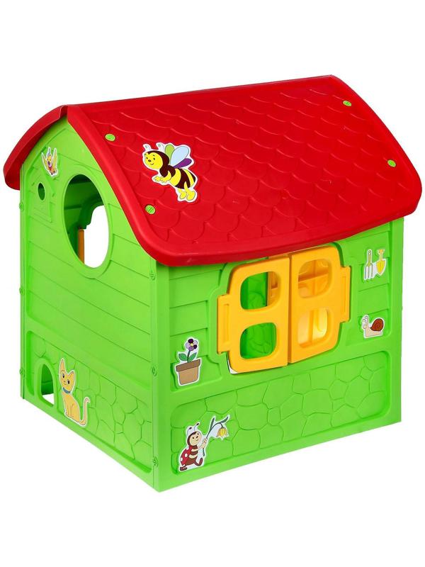 Детский игровой домик, цвет зелёный