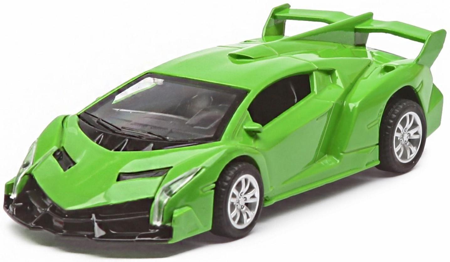 Машина металлическая «Спорткар», инерционная, масштаб 1:43, цвета МИКС