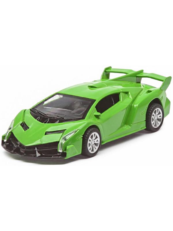 Машина металлическая «Спорткар», инерционная, масштаб 1:43, цвета МИКС