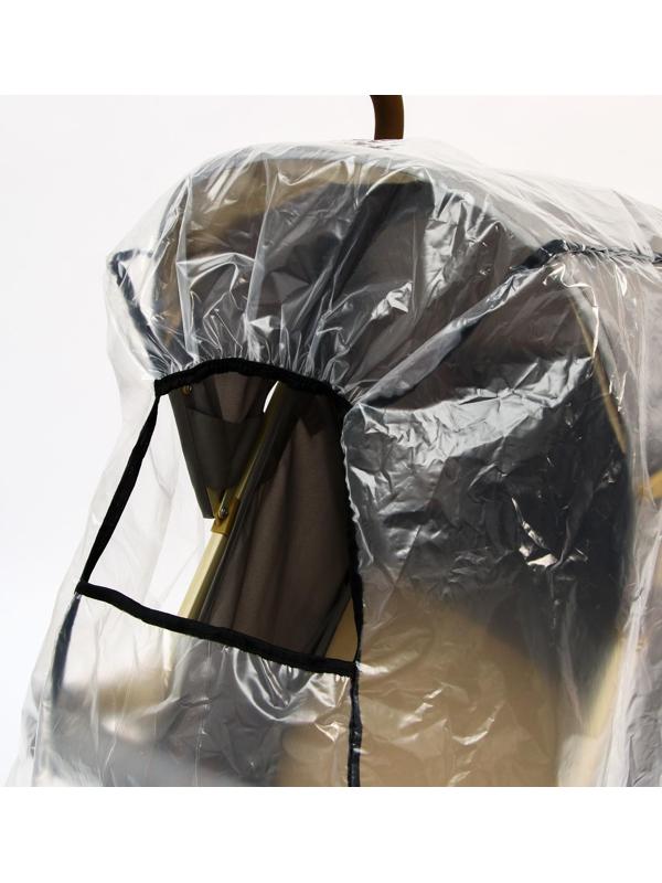 Дождевик на прогулочную коляску, цвет прозрачный