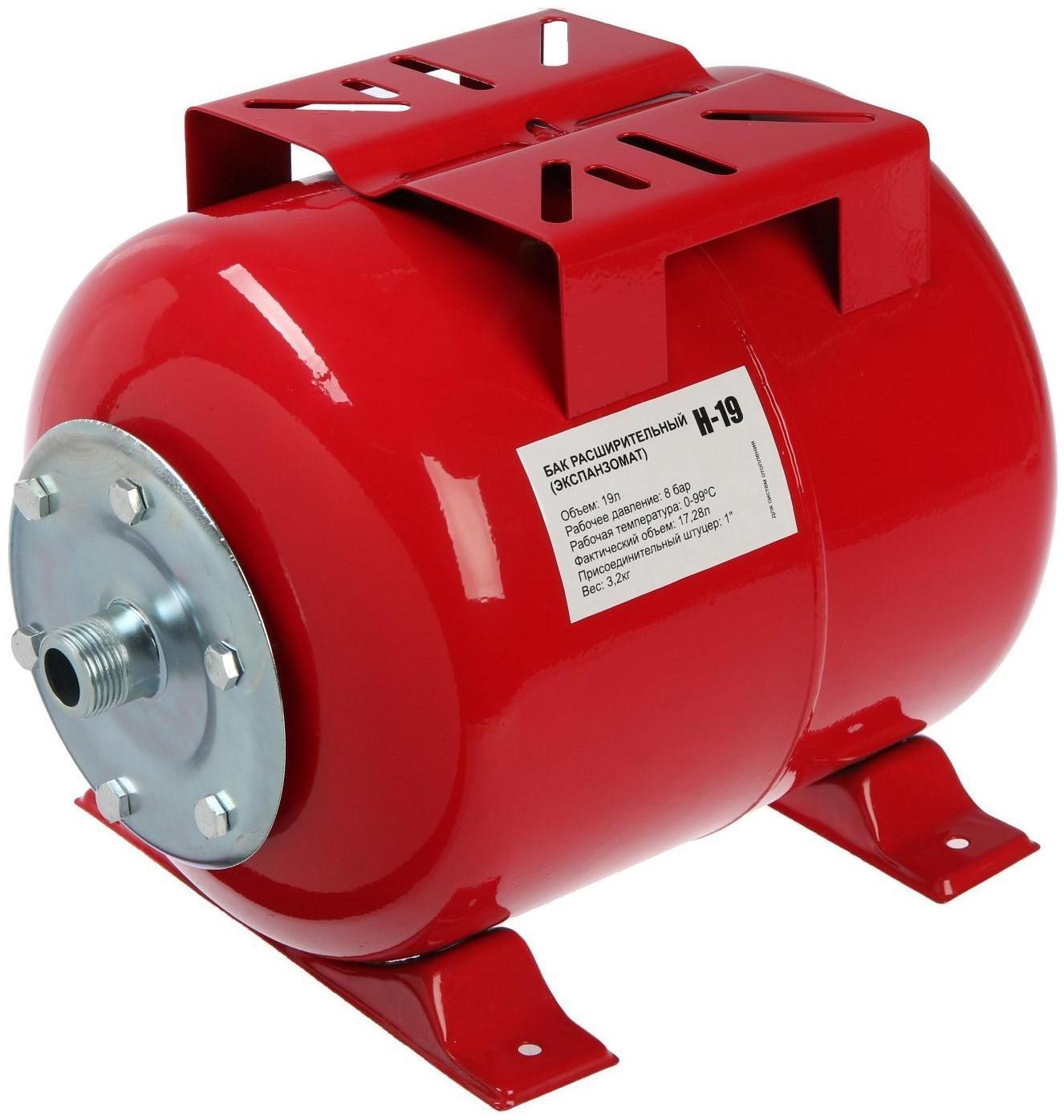 Бак расширительный ETERNA В-19, для систем отопления, 19 л