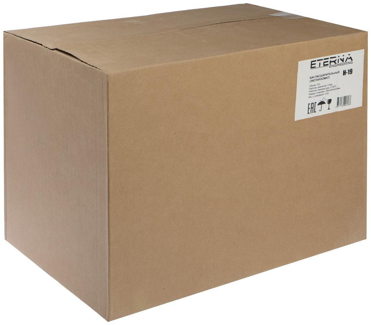 Бак расширительный ETERNA В-19, для систем отопления, 19 л