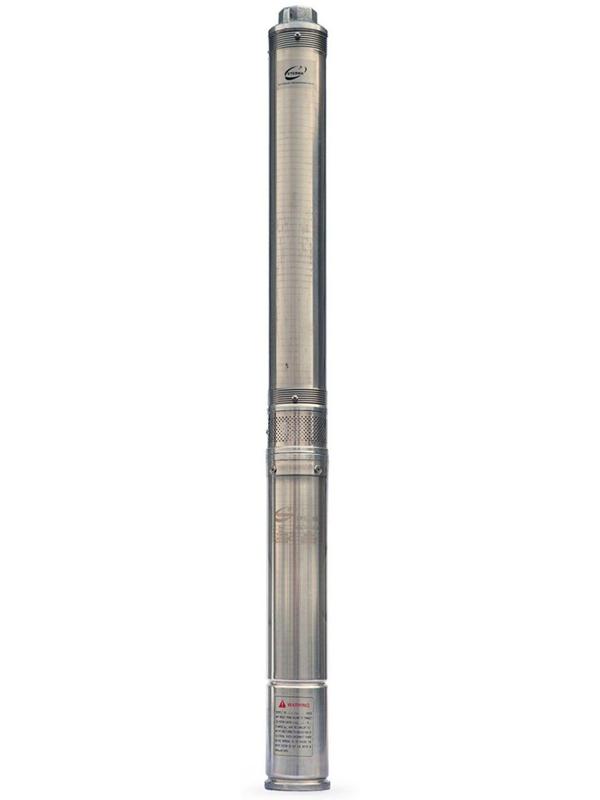 Насос скважинный ETERNA SPS2-85, центробежный, 1100 Вт, напор 85 м, 70 л/мин, кабель 50 м