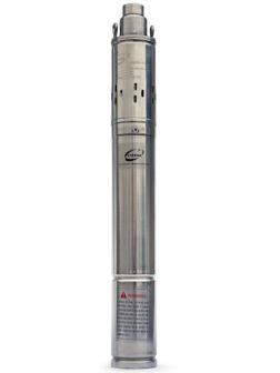 Насос скважинный ETERNA 3QGD-72, винтовой, 370 Вт, напор 72 м, 30 л/мин, кабель 15 м