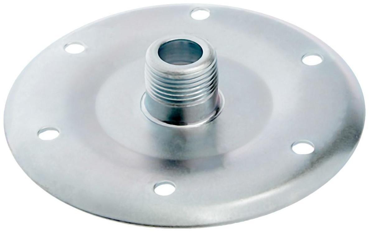 Фланец гидроаккумулятора ETERNA, оцинкованная сталь, 1