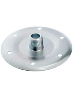 Фланец гидроаккумулятора ETERNA, оцинкованная сталь, 1